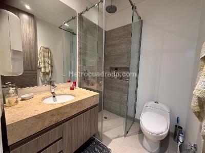 Apartamento de 1 alcoba en arriendo en Chico Parque De La 93, Bogotá, 55 m² · foto 7 de 11