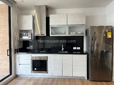 Apartamento de 1 alcoba en arriendo en Chico Parque De La 93, Bogotá, 55 m² · foto 8 de 11