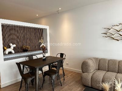 Apartamento de 1 alcoba en arriendo en Chico Parque De La 93, Bogotá, 55 m² · foto 1 de 11