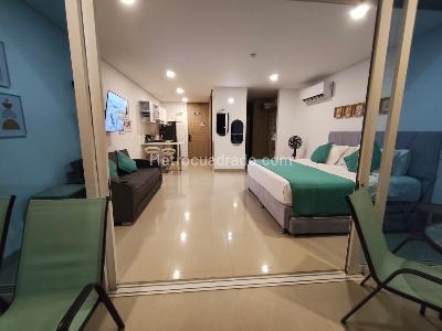 Apartaestudio en venta en Salguero, Santa Marta, 53 m² · foto 17 de 20