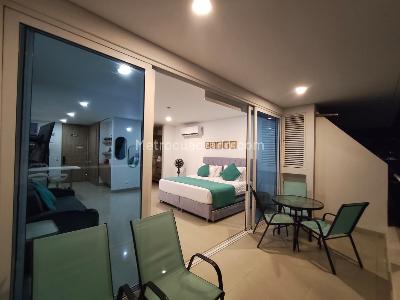 Apartaestudio en venta en Salguero, Santa Marta, 53 m² · foto 18 de 20