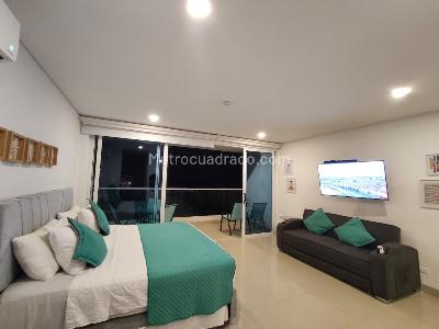 Apartaestudio en venta en Salguero, Santa Marta, 53 m² · foto 19 de 20