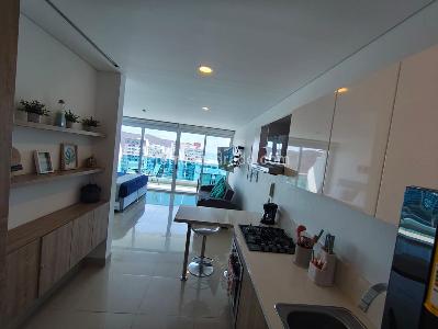 Apartaestudio en venta en Salguero, Santa Marta, 53 m² · foto 2 de 20