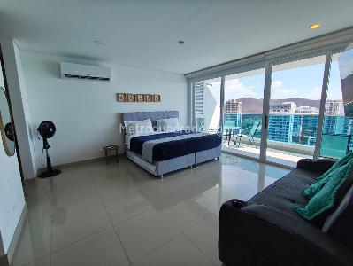 Apartaestudio en venta en Salguero, Santa Marta, 53 m² · foto 3 de 20