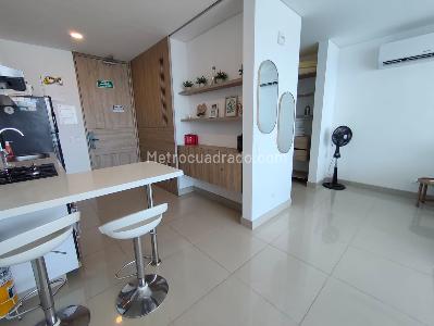 Apartaestudio en venta en Salguero, Santa Marta, 53 m² · foto 4 de 20
