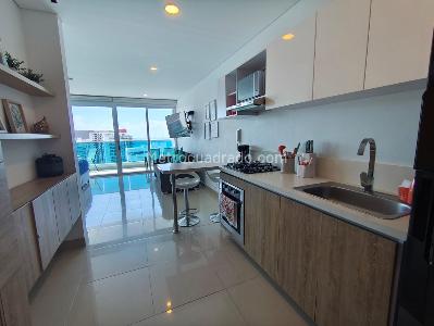 Apartaestudio en venta en Salguero, Santa Marta, 53 m² · foto 6 de 20