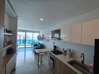 Apartaestudio en venta en Salguero, Santa Marta, 53 m² · foto 7 de 20