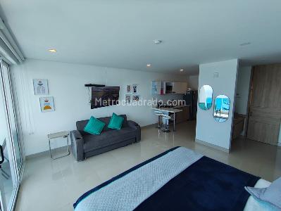 Apartaestudio en venta en Salguero, Santa Marta, 53 m² · foto 8 de 20