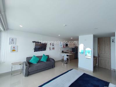 Apartaestudio en venta en Salguero, Santa Marta, 53 m² · foto 9 de 20