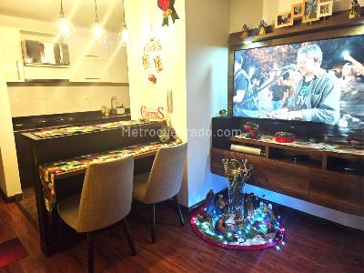 Apartaestudio en venta en Cedritos, Bogotá, 55 m² · foto 4 de 11