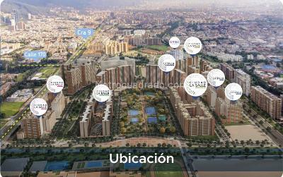 Apartamento de 3 alcobas en venta en Alameda Norte, Bogotá, 98 m² · foto 7 de 9