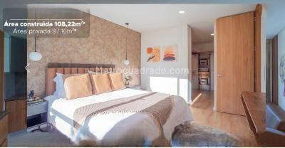 Apartamento de 3 alcobas en venta en Alameda Norte, Bogotá, 98 m² · foto 3 de 9