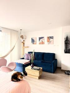 Apartaestudio en venta en Cedritos, Bogotá, 54 m² · foto 3 de 10