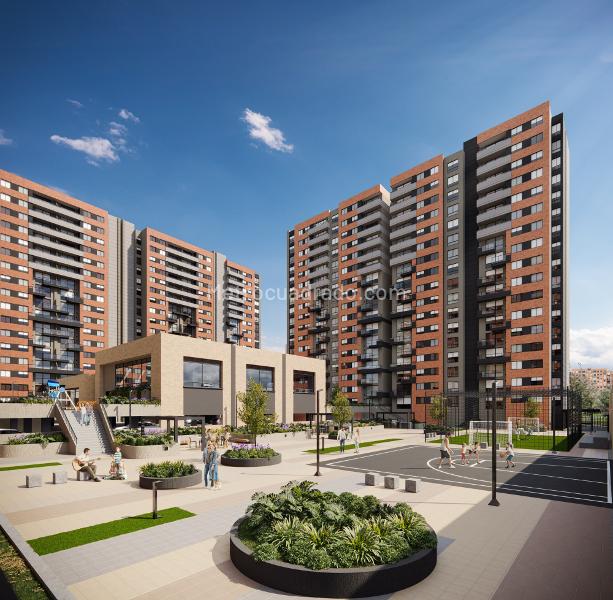 Piso – Bogotá, Granjas de Techo, Localidad Fontibón - Vista 2