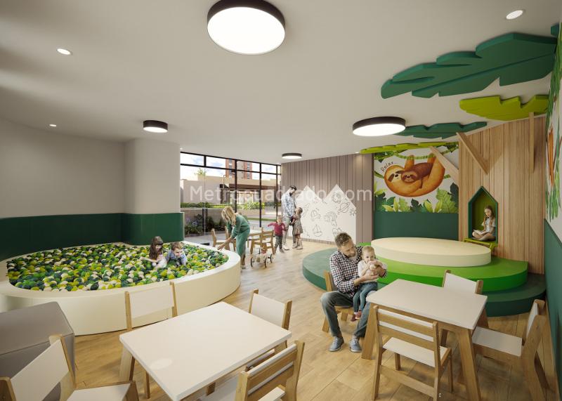 Piso – Bogotá, Granjas de Techo, Localidad Fontibón - Vista 3