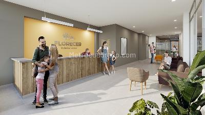 Apartamento de 3 alcobas en venta en Recreo, Bogotá, 39 m² · foto 5 de 5