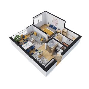Apartamento en venta en Puente Aranda, Bogotá · foto 16 de 16