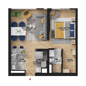 Apartamento en venta en Puente Aranda, Bogotá · foto 2 de 16