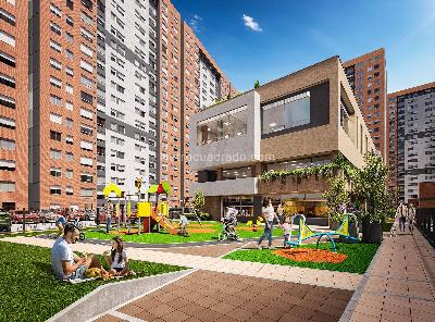 Apartamento en venta en Fontibon, Bogotá · foto 16 de 18