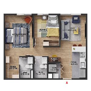 Apartamento en venta en Fontibon, Bogotá · foto 8 de 18