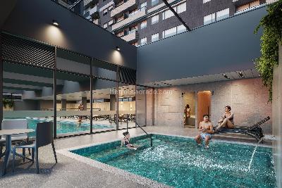 Apartamento de 2 alcobas en venta en Autopista Norte Con Calle 142, Bogotá, 56 m² · foto 12 de 16