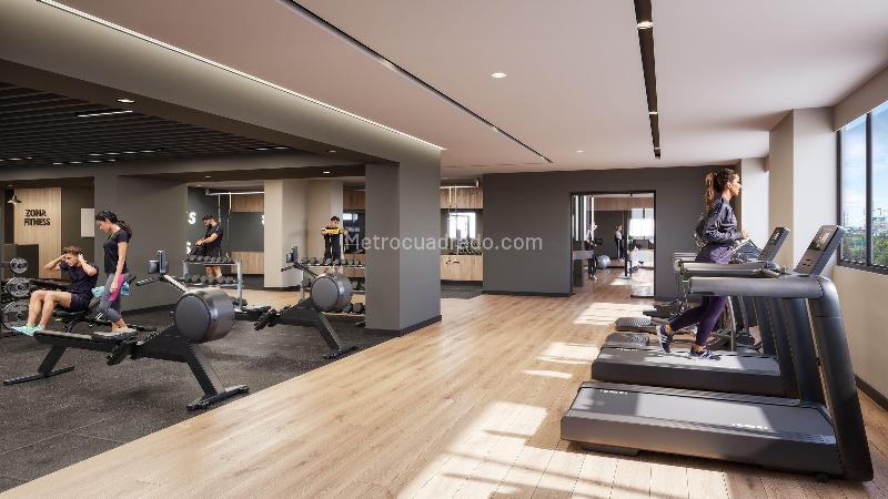 Piso – Bogotá, Las Acacias, Localidad Usaquén - Vista 3