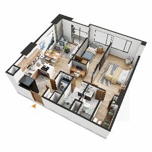 Apartamento de 2 alcobas en venta en Autopista Norte Con Calle 142, Bogotá, 57 m² · foto 18 de 18