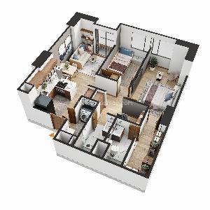 Apartamento de 2 alcobas en venta en Autopista Norte Con Calle 142, Bogotá, 60 m² · foto 16 de 16