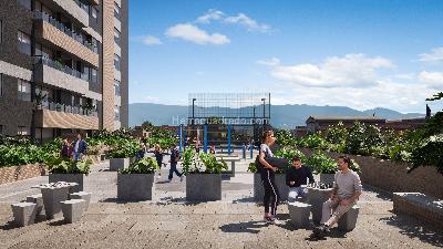 Apartamento de 2 alcobas en venta en Autopista Norte Con Calle 142, Bogotá, 64 m² · foto 14 de 16