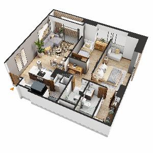Apartamento de 2 alcobas en venta en Autopista Norte Con Calle 142, Bogotá, 64 m² · foto 16 de 16