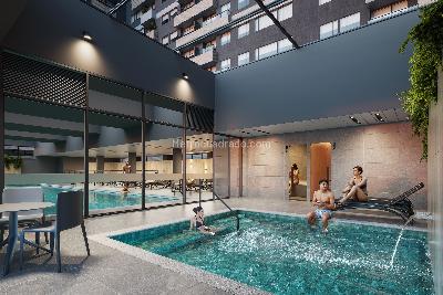 Apartamento de 2 alcobas en venta en Autopista Norte Con Calle 142, Bogotá, 62 m² · foto 12 de 16