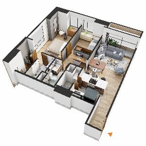 Apartamento de 2 alcobas en venta en Autopista Norte Con Calle 142, Bogotá, 62 m² · foto 16 de 16