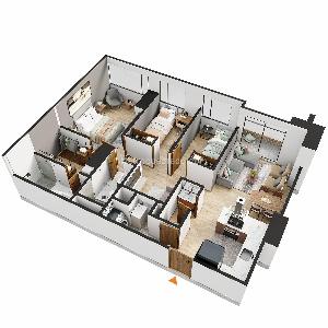 Apartamento de 3 alcobas en venta en Autopista Norte Con Calle 142, Bogotá, 72 m² · foto 16 de 16