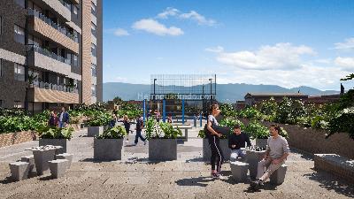 Apartamento de 3 alcobas en venta en Autopista Norte Con Calle 142, Bogotá, 75 m² · foto 10 de 16