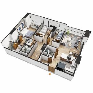 Apartamento de 3 alcobas en venta en Autopista Norte Con Calle 142, Bogotá, 75 m² · foto 16 de 16