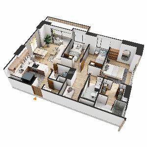 Apartamento de 3 alcobas en venta en Autopista Norte Con Calle 142, Bogotá, 76 m² · foto 16 de 16