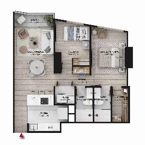 Apartamento en venta en Avda Boyacá Con Calle 169d, Bogotá · foto 16 de 16