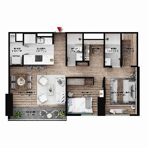 Apartamento en venta en Avda Boyacá Con Calle 169d, Bogotá · foto 16 de 17