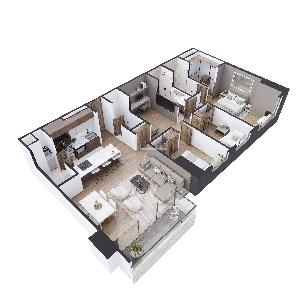 Apartamento en venta en Avda Boyacá Con Calle 169d, Bogotá · foto 16 de 17