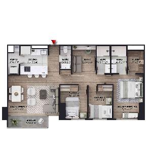 Apartamento en venta en Avda Boyacá Con Calle 169d, Bogotá · foto 17 de 17