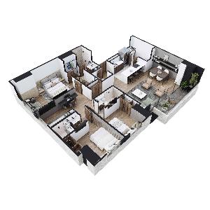 Apartamento de 3 alcobas en venta en Avda Boyacá Con Calle 169d, Bogotá, 98 m² · foto 16 de 16