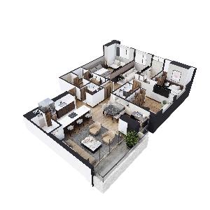 Apartamento de 3 alcobas en venta en Avda Boyacá Con Calle 169d, Bogotá, 100 m² · foto 17 de 17