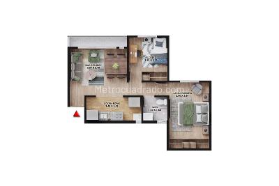 Apartamento en venta en Mosquera, Mosquera · foto 17 de 19
