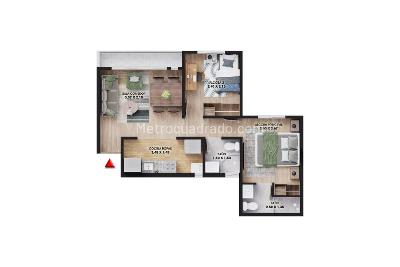 Apartamento en venta en Mosquera, Mosquera · foto 19 de 19