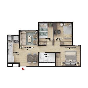 Apartamento en venta en Bosa, Bogotá · foto 9 de 10