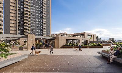 Apartamento de 3 alcobas en venta en Nuevo Salitre, Bogotá, 69 m² · foto 6 de 15