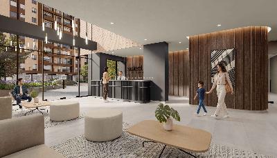 Apartamento de 3 alcobas en venta en Nuevo Salitre, Bogotá, 77 m² · foto 11 de 15