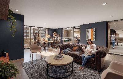 Apartamento de 3 alcobas en venta en Nuevo Salitre, Bogotá, 77 m² · foto 13 de 15