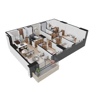 Apartamento de 3 alcobas en venta en Nuevo Salitre, Bogotá, 77 m² · foto 15 de 15