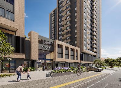 Apartamento de 3 alcobas en venta en Nuevo Salitre, Bogotá, 77 m² · foto 3 de 15